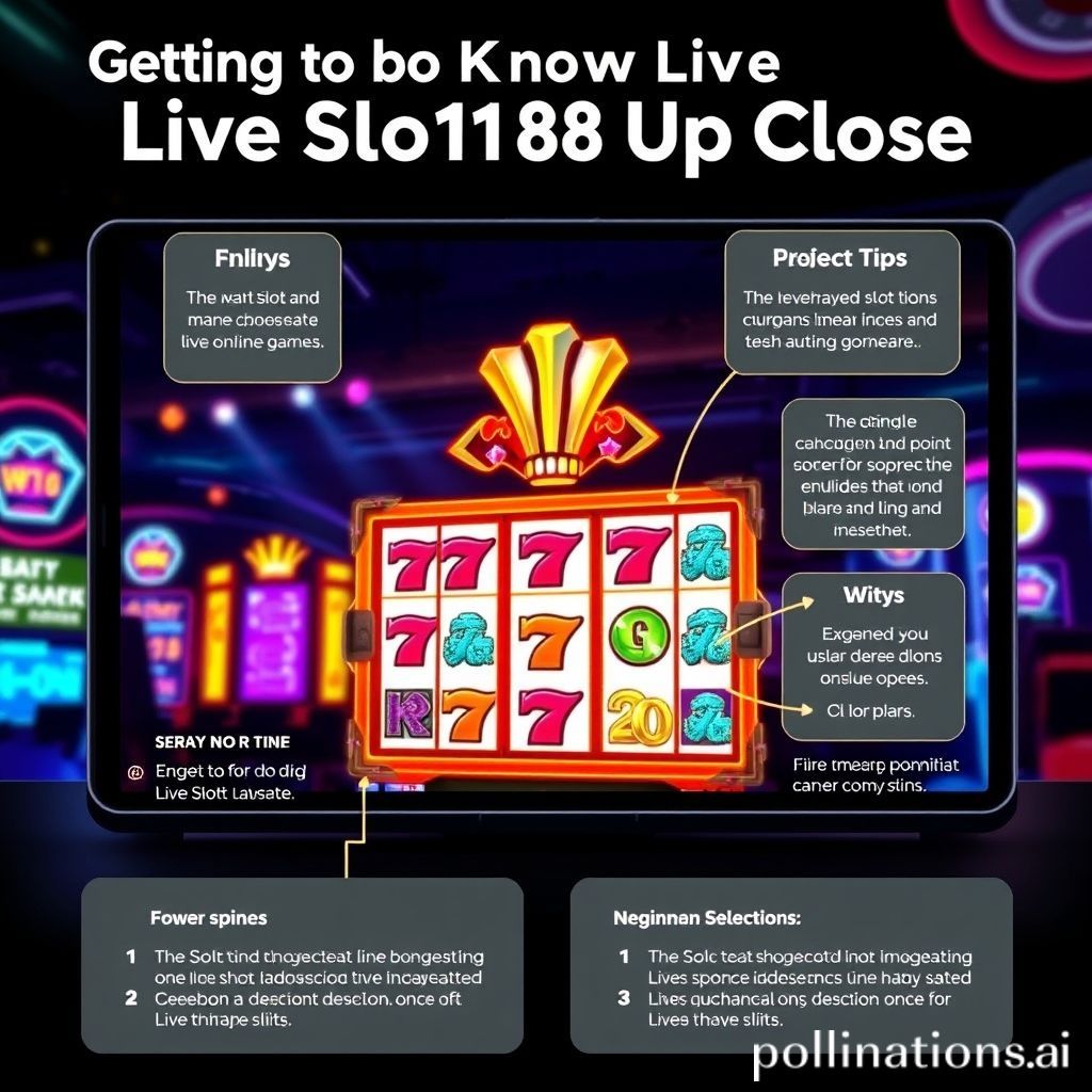  Mengenal Lebih Dekat Live Slot168: Panduan Pemula